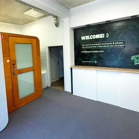 Spacerebels Wrocław Exteriör bild