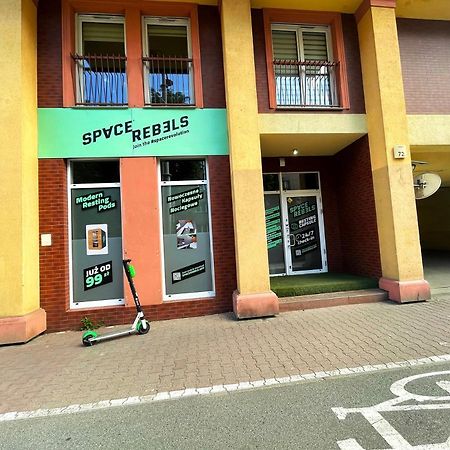 Spacerebels Wrocław Exteriör bild