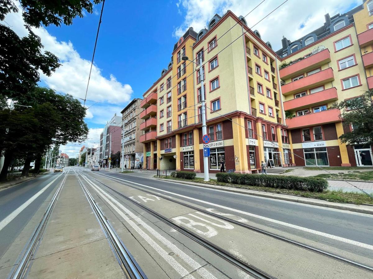 Spacerebels Wrocław Exteriör bild