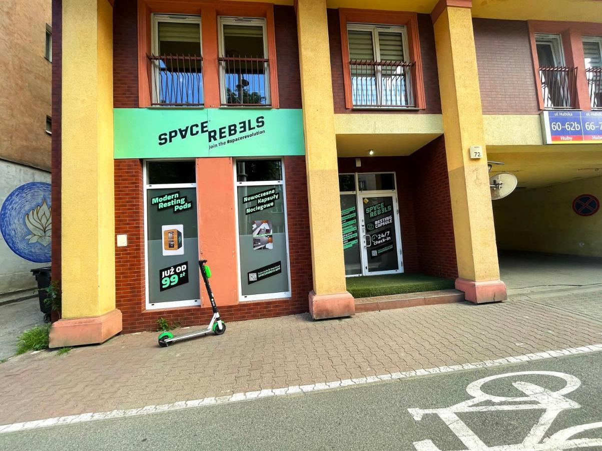 Spacerebels Wrocław Exteriör bild
