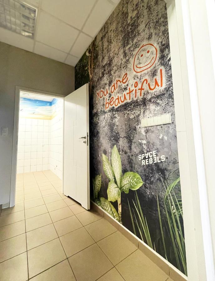 Spacerebels Wrocław Exteriör bild