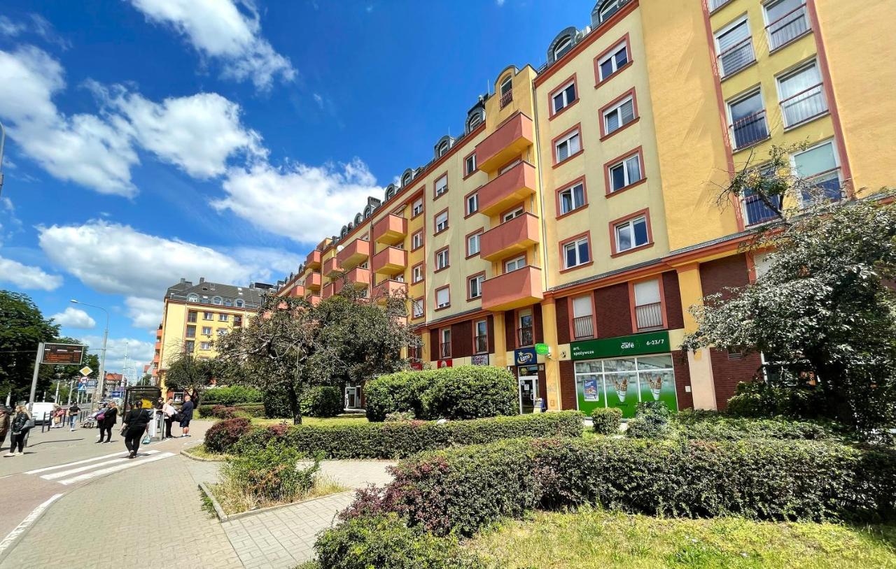 Spacerebels Wrocław Exteriör bild