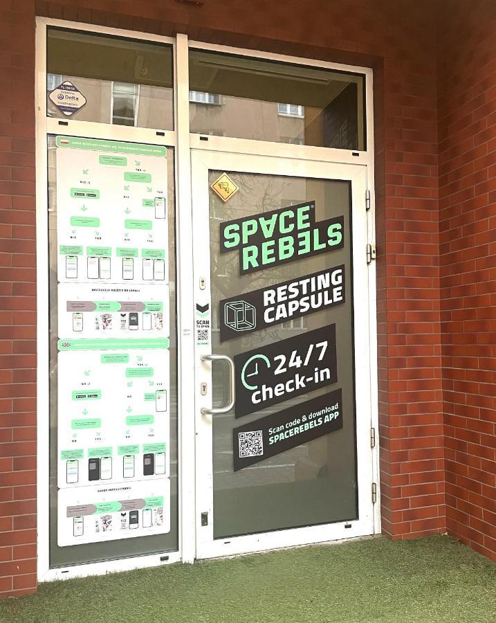 Spacerebels Wrocław Exteriör bild